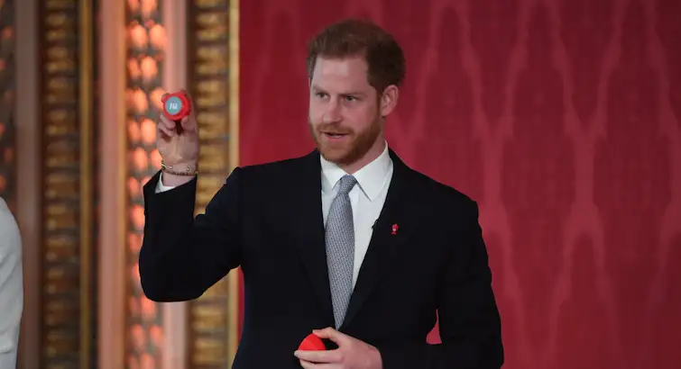 Prince Harry steps down from RFL role