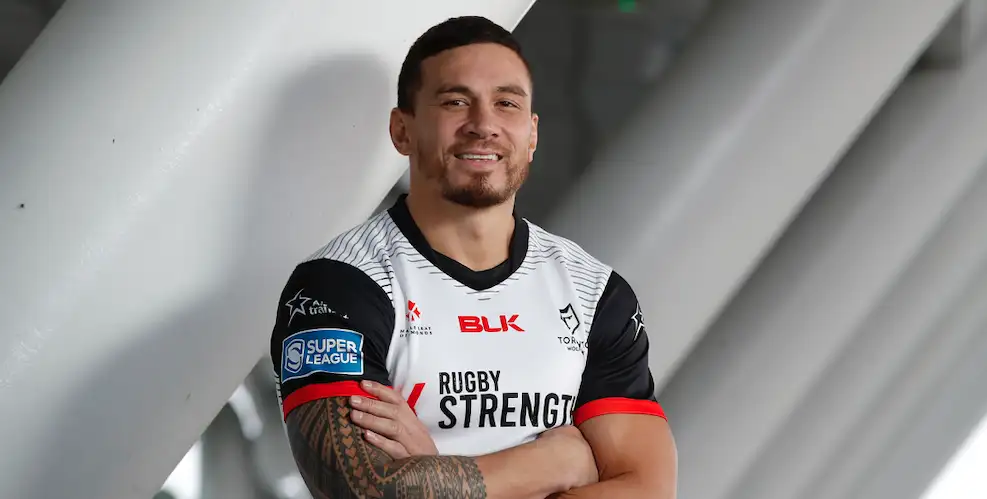 Sonny Bill Williams allowed to cover up Betfred logo