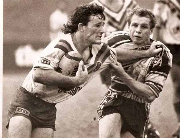 Former London and Cronulla hooker Paul Fisher loses battle with MND