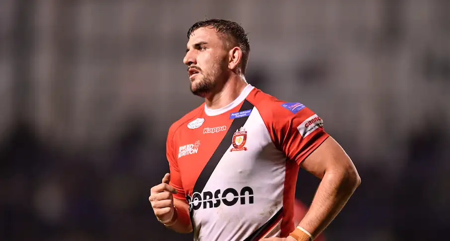 Salford part ways with Adam Walker