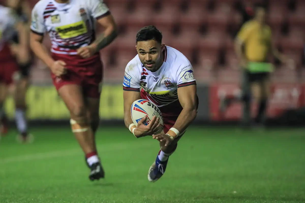 Bevan French brace helps Wigan inflict third straight defeat on Toronto