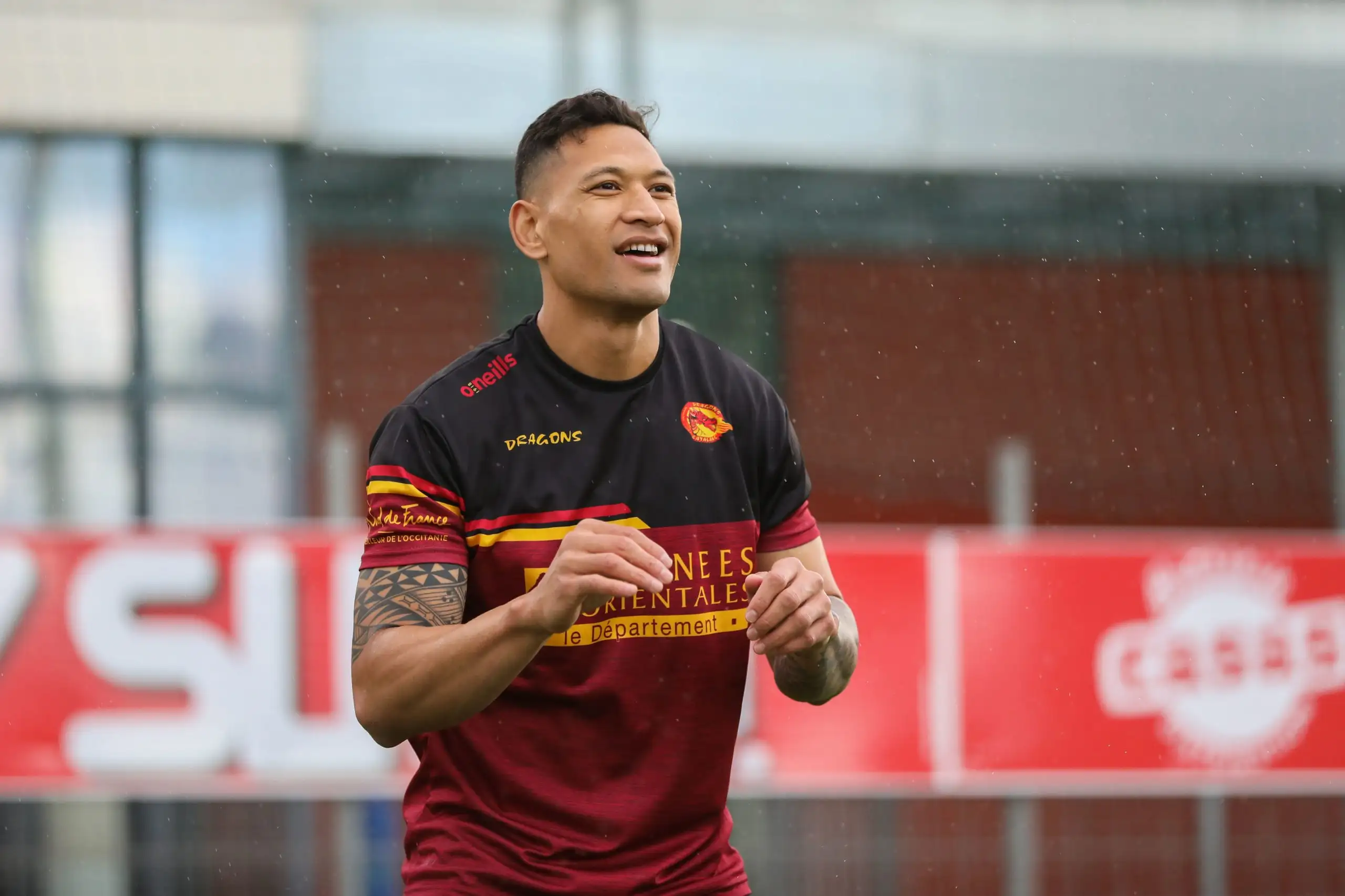 Israel Folau set to make debut for Catalans against Castleford