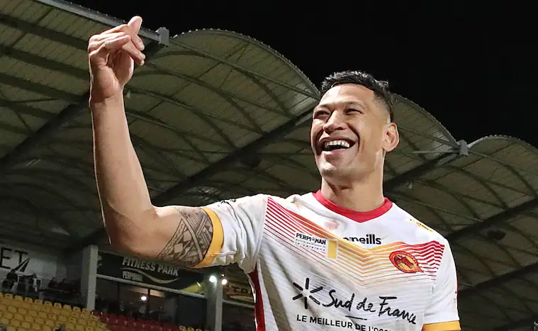 Lee Radford tips Israel Folau as Man of Steel candidate