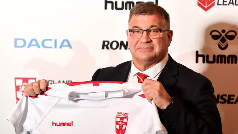 WIN | A signed England shirt ahead of the 2021 Rugby League World Cup!