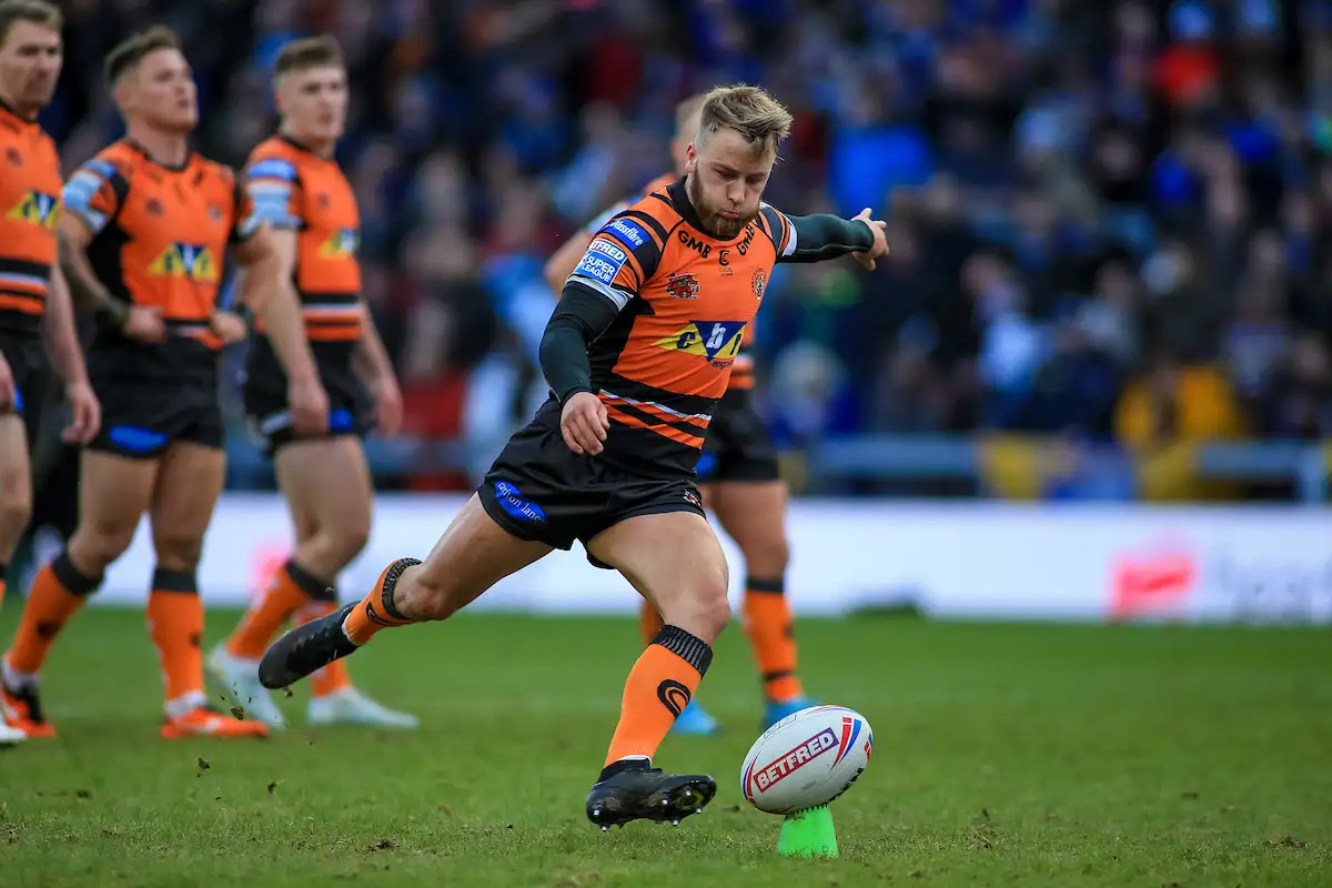 Jake Trueman and Danny Richardson – the present and future for Castleford and England?