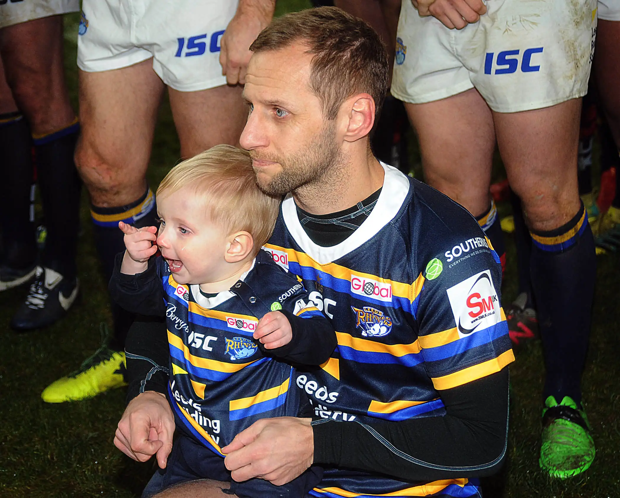Rob Burrow says honesty and normality important in his fight against MND