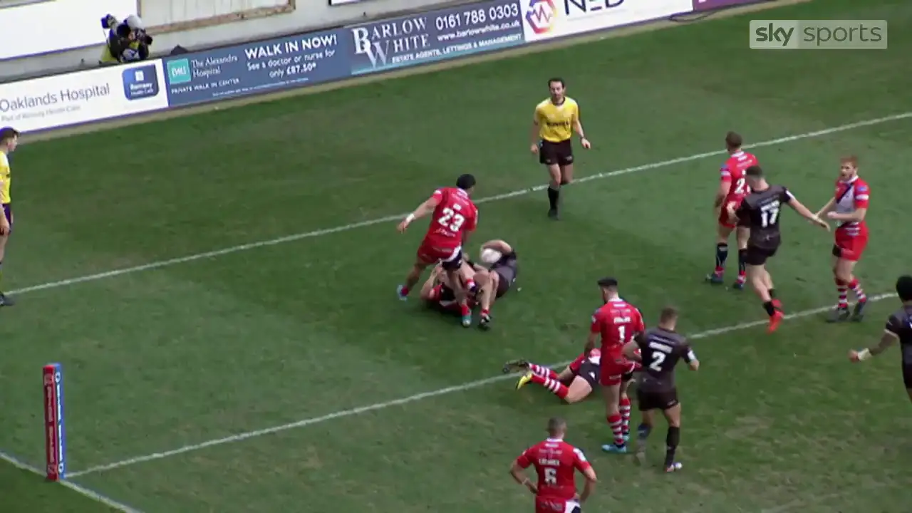 Watch: Highlights of Salford’s win over Toronto