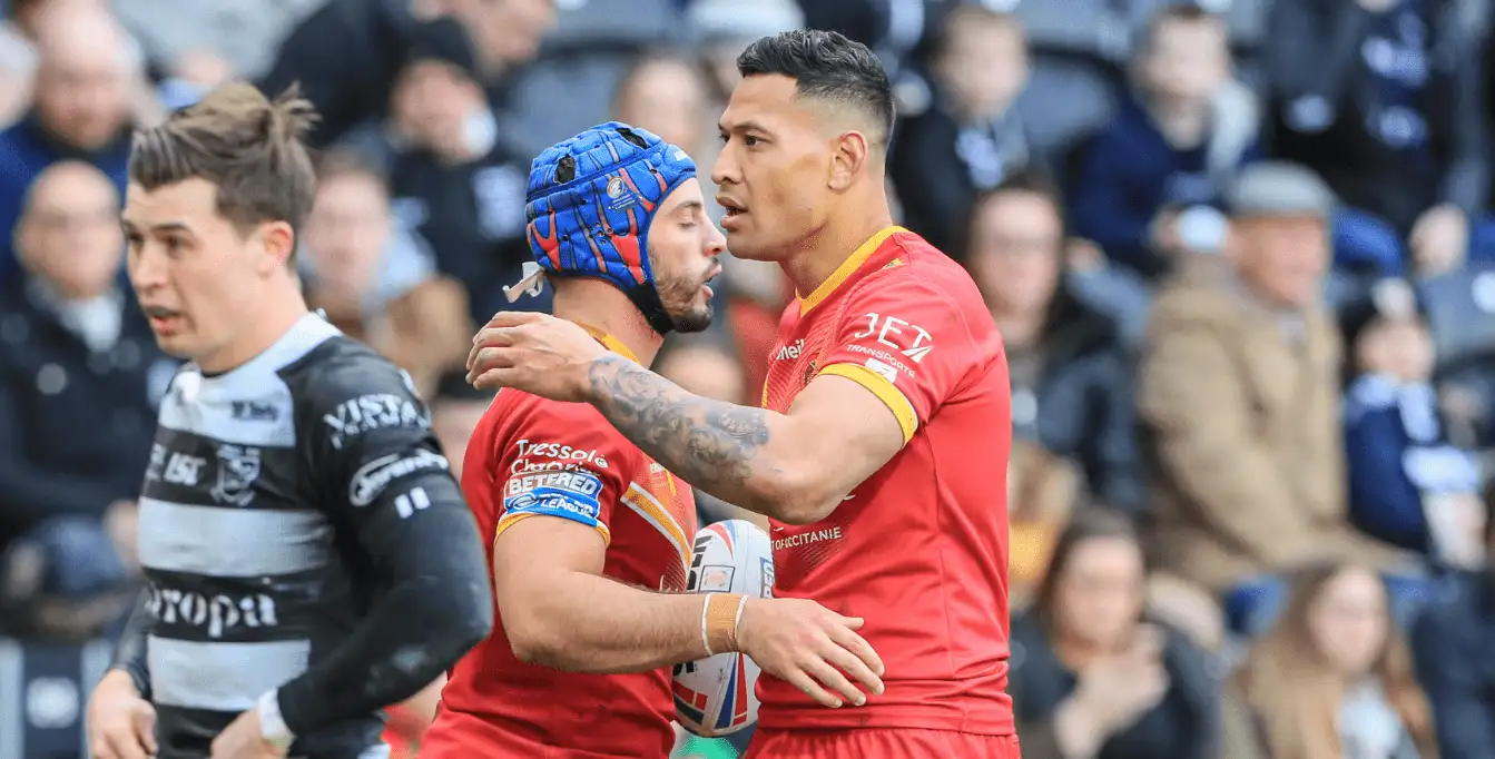 In focus: Israel Folau’s first Catalans game in England