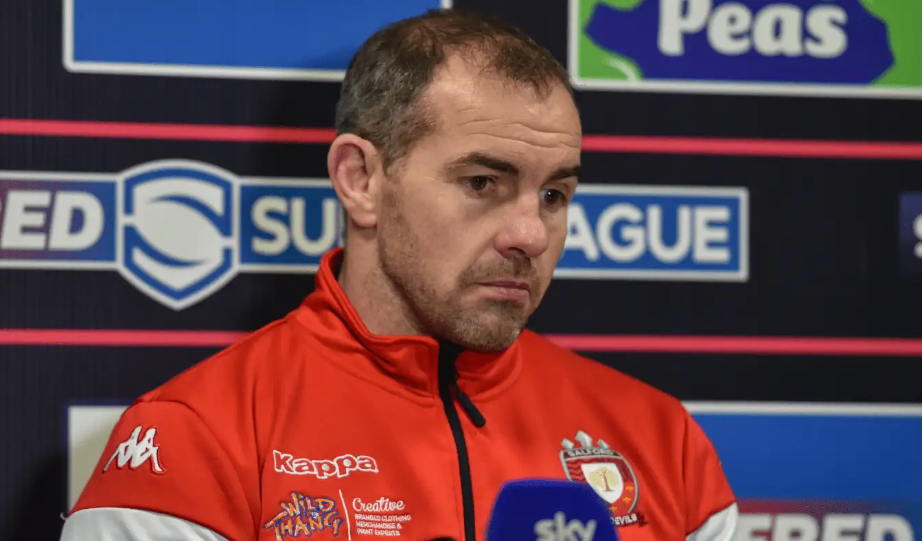 Ian Watson labels Salford performance “embarrassing” following Wakefield loss