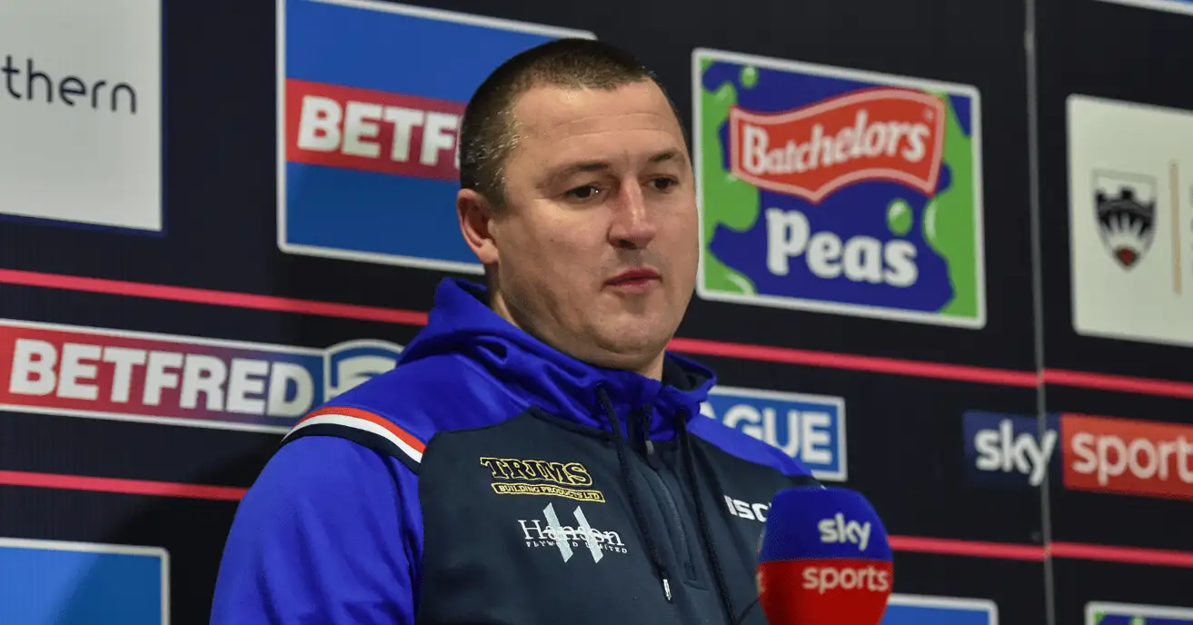 Chris Chester: Ball control won us the game against Salford