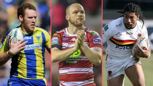 The top try-scorer in every Super League season from 1996 to the present day