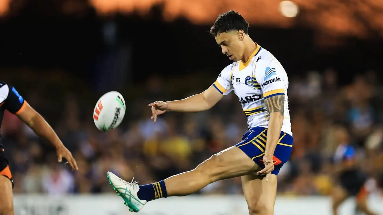 Daejarn Asi Parramatta Eels Castleford Tigers Alamy