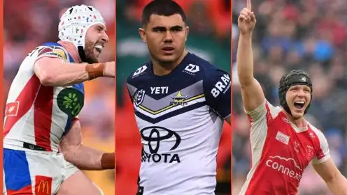 The former Super League players heading onto the NRL’s open market including ex-Wigan trio