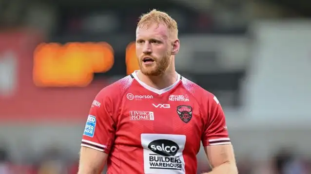 Joe Bullock Salford Red Devils Alamy