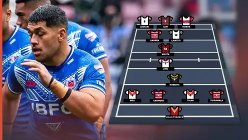 Samoa’s all-time Super League Dream Team including St Helens quintet and Wigan Warriors quartet