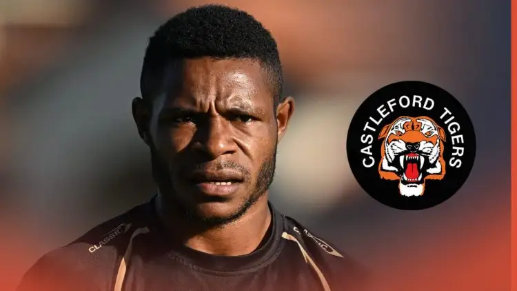 Judah Rimbu Hunters Papua New Guinea star's contract length with Castleford Tigers revealed