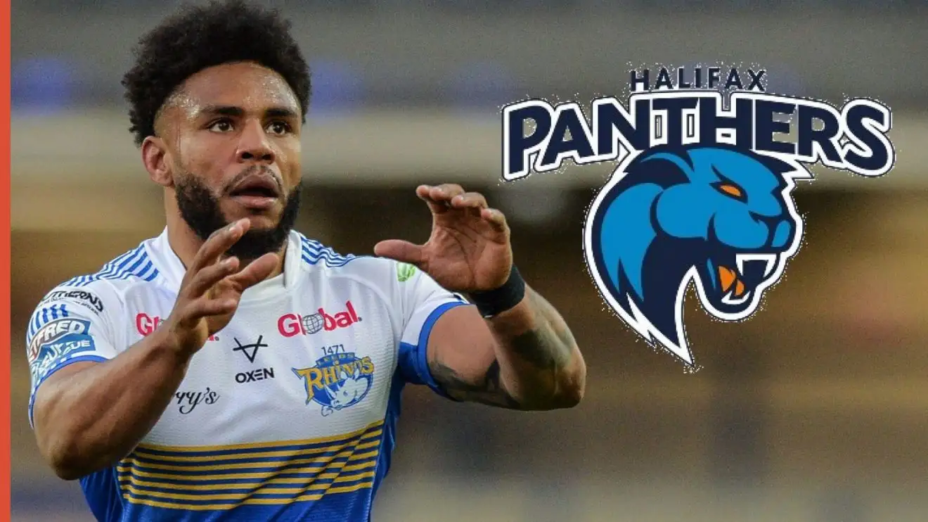 Kyle Eastmond Halifax Panthers Alamy