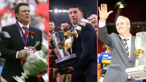 Ranking the 12 most successful coaches in Super League history with TWO Leeds coaches in top three