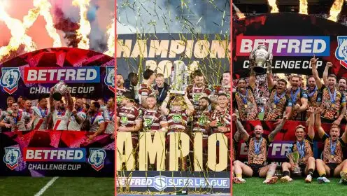 Ranking every professional rugby league team in the British game by their wait for a major honour