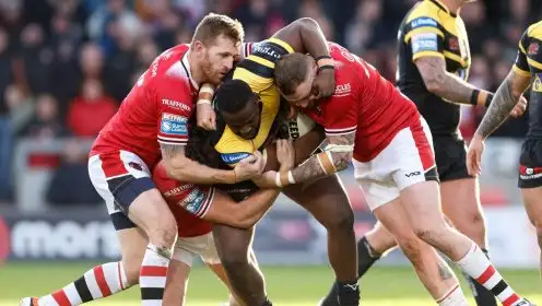 Ex-Castleford Tigers forward makes Championship move after Super League stint