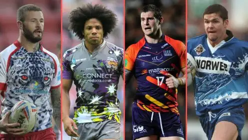 Ranking the 13 wildest kits in Super League history with Leigh in top five TWICE