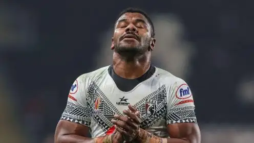 Watch: New Leeds Rhinos signing Maika Sivo scores incredible Fiji try