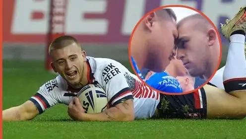 Mikey Lewis lifts lid on Siva Tau clash as HUGE viral viewing figures revealed