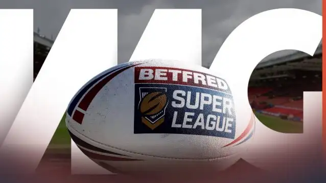 Super League IMG ball Alamy