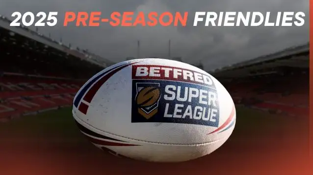 2025 rugby league pre-season friendlies Alamy