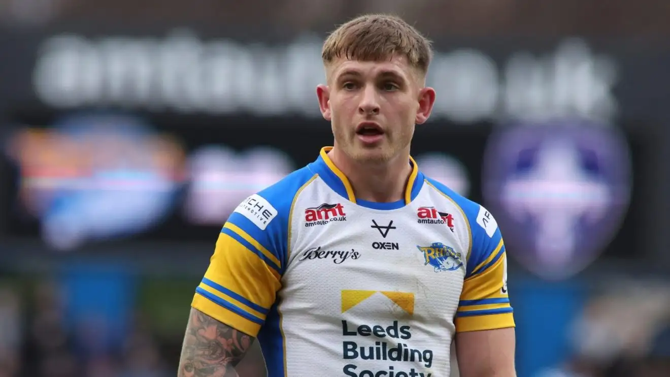 Corey Johnson Leeds Rhinos Alamy