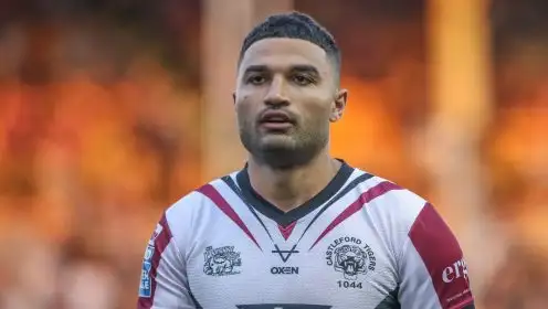 Former Castleford Tigers ace pictured training with NRL club after Super League exit