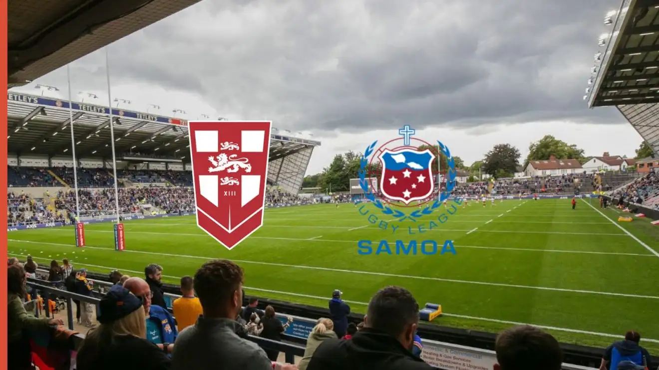 England Samoa