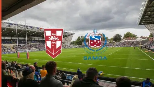 England v Samoa Live: Follow all the action from Headingley in second Test match