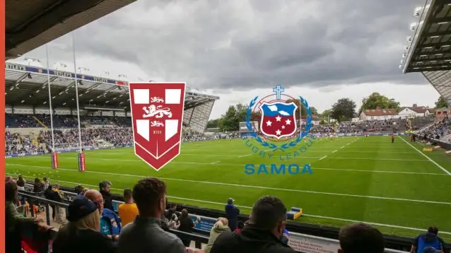 England Samoa