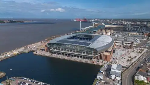 Everton’s brand new stadium in ‘serious’ running to host 2025 Ashes Test