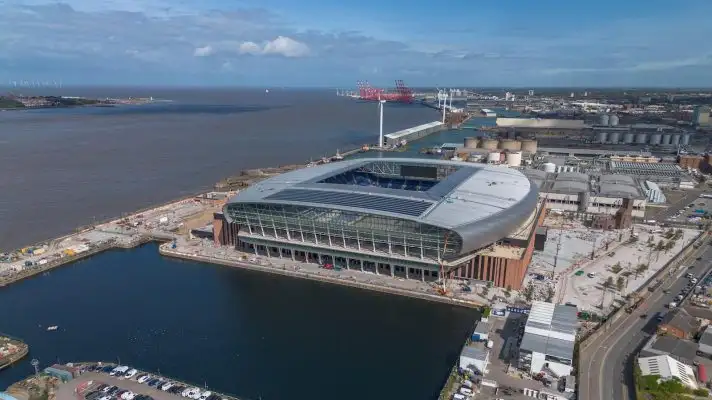 Everton's new stadium will host Magic Weekend.