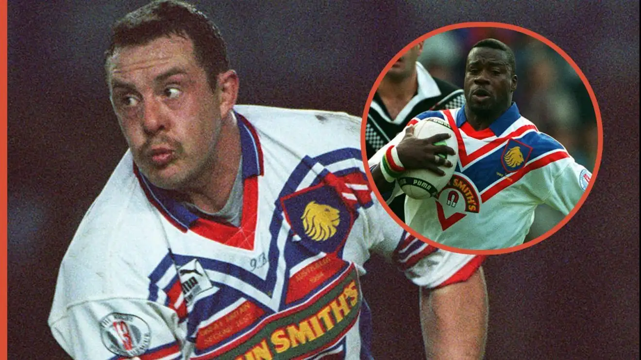 Garry Schofield and Martin Offiah