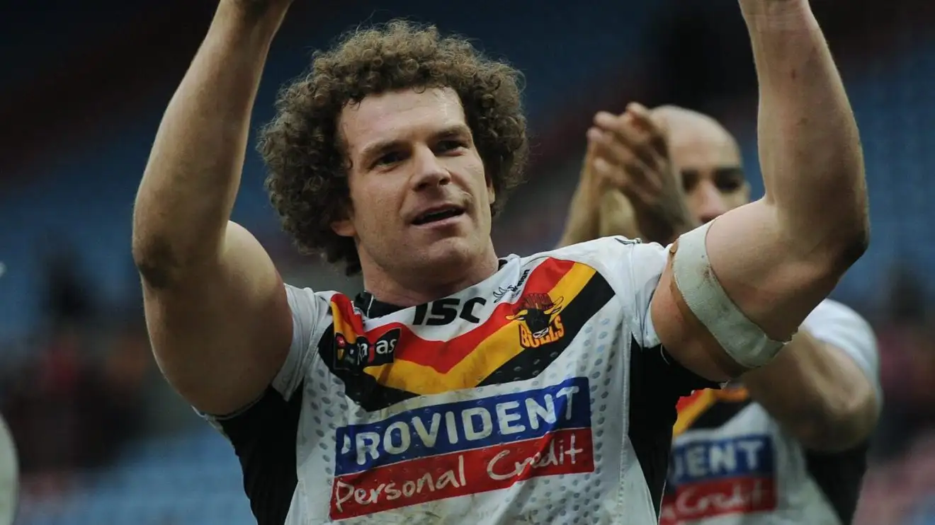 Jamie Langley Bradford Bulls Alamy