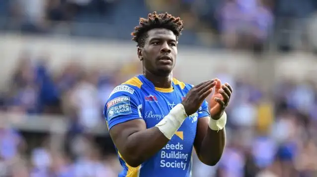 Justin Sangare Leeds Rhinos Alamy