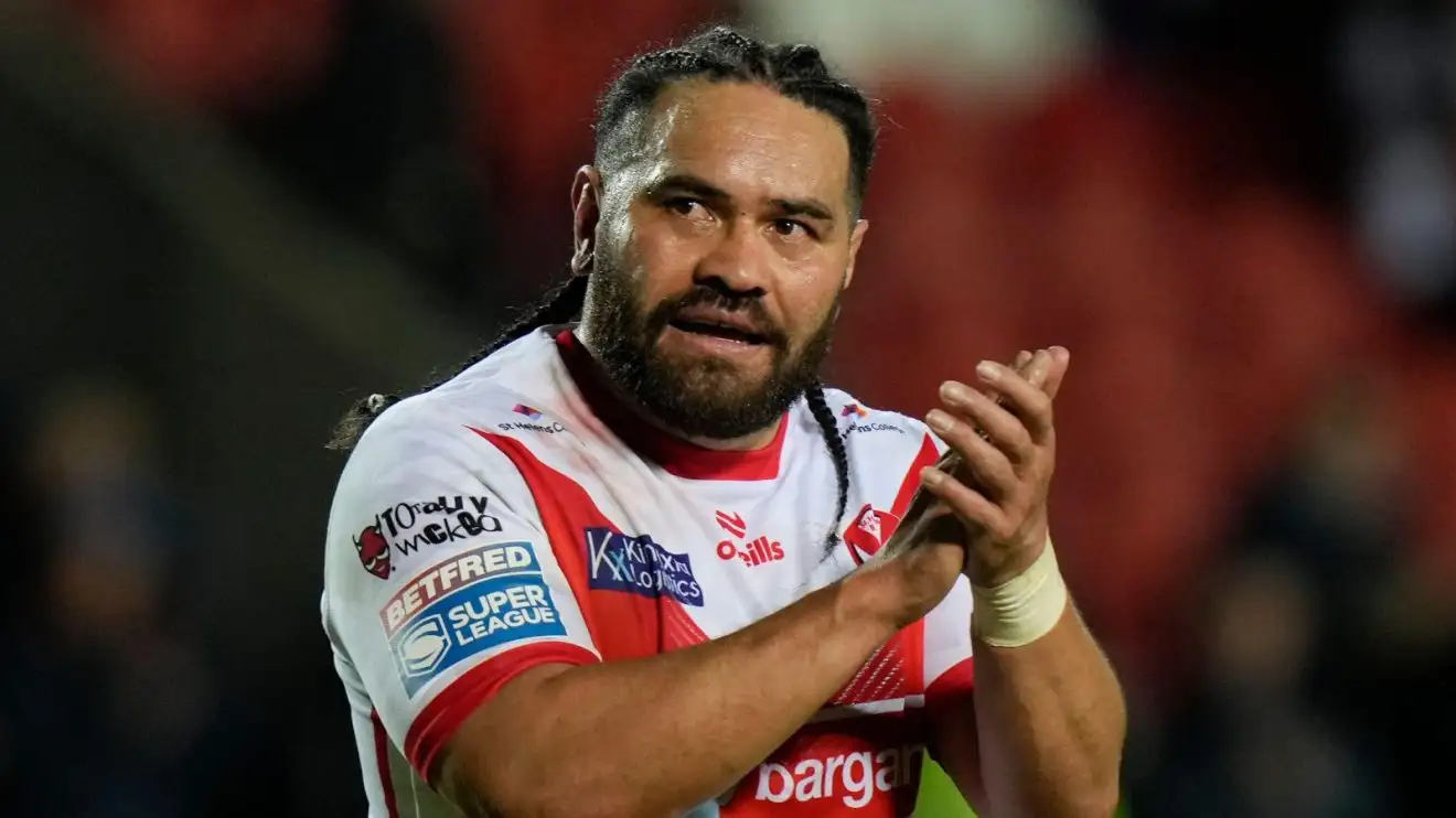 Konrad Hurrell St Helens Alamy