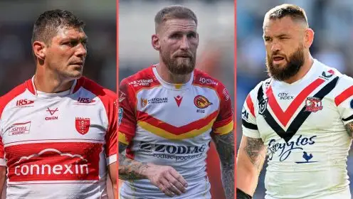 The 10 oldest Super League players in 2025 including trio of new NRL recruits