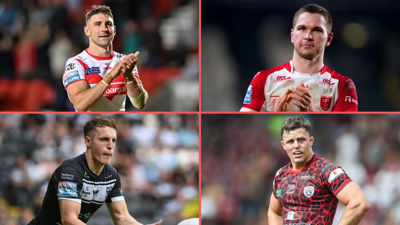 Tommy Makinson, Matt Parcell, Jake Trueman, Kai O'Donnell