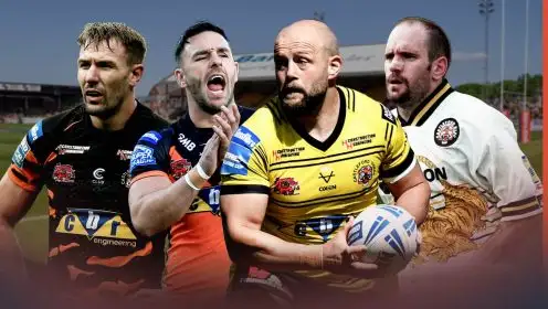 Castleford Tigers’ all-time Super League 13 with FOUR Man of Steel winners named