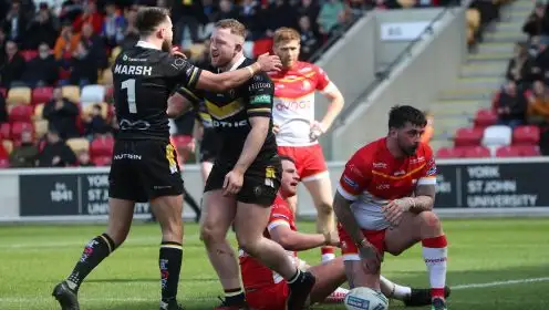 Ex-Castleford Tigers forward tied down by ambitious Championship club