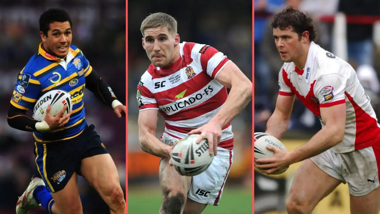 Brent Webb, Sam Tomkins, Paul Wellens