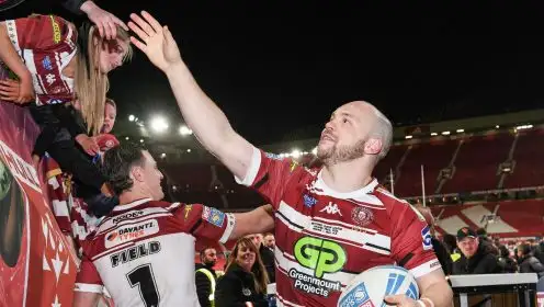 Wigan Warriors star emotionally details gratitude after club’s ‘incredible gesture’ with new kit