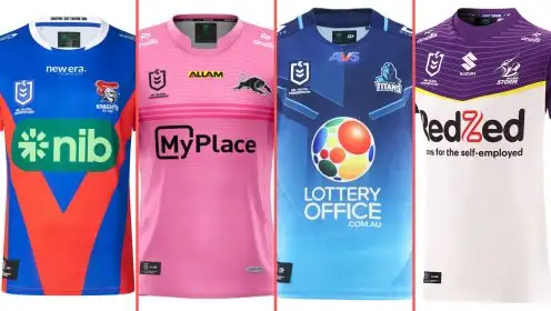 2025 NRL kits: Every shirt released so far