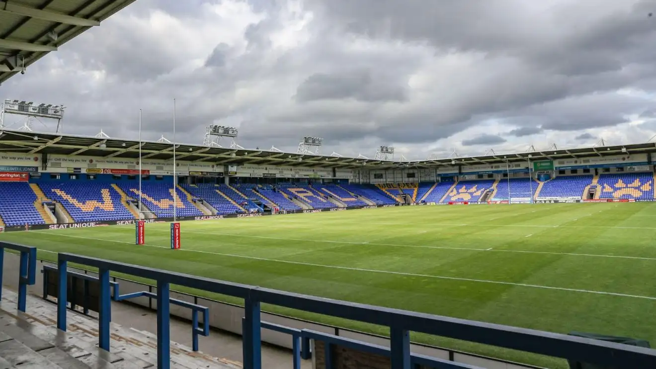 Halliwell Jones Stadium, Warrington