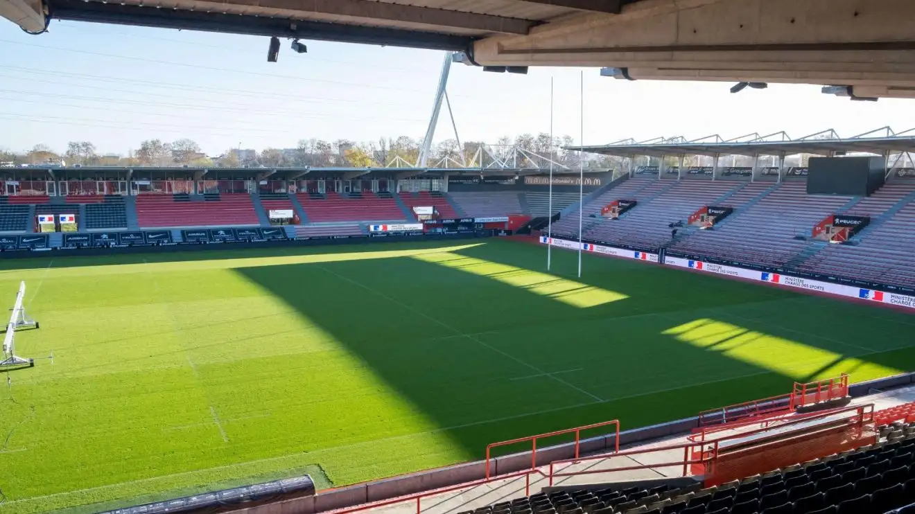 Stade Ernest-Wallon, Toulouse