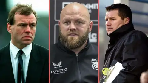 Super League coaches ranked by worst win percentage including 2024 duo and Great Britain icon